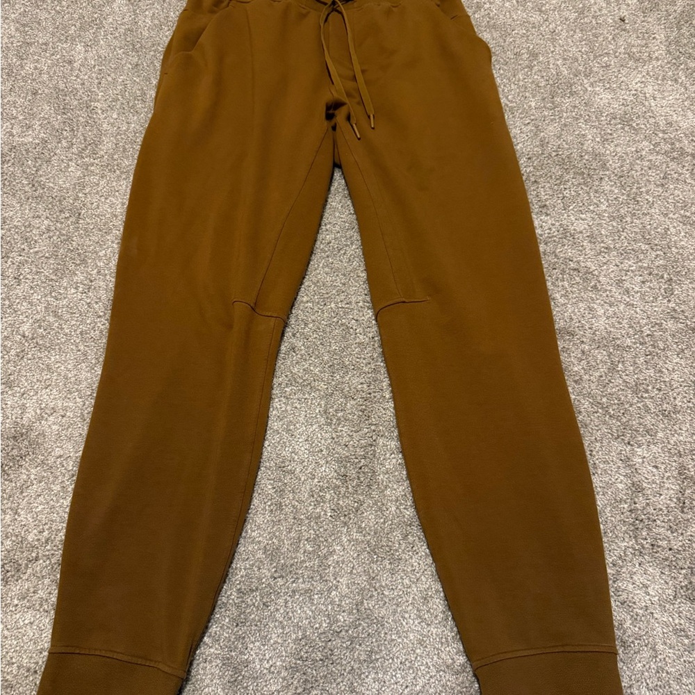 lululemon athletica Men's Tan Joggers